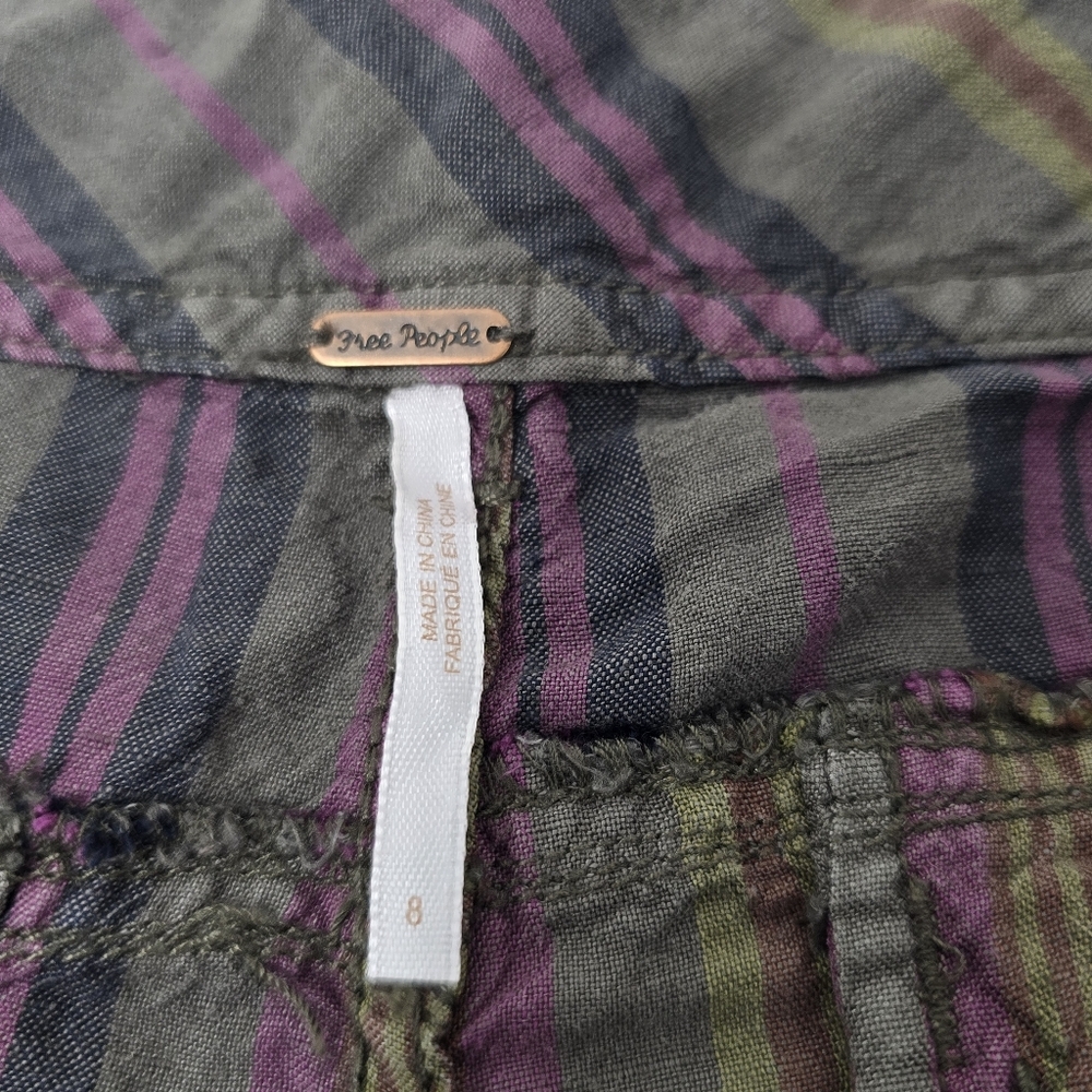 NWT Free People Morning Rain Cutoff Shorts 8 - Picture 9 of 12